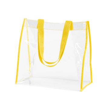 BAGedge BE252 Clear PVC Tote