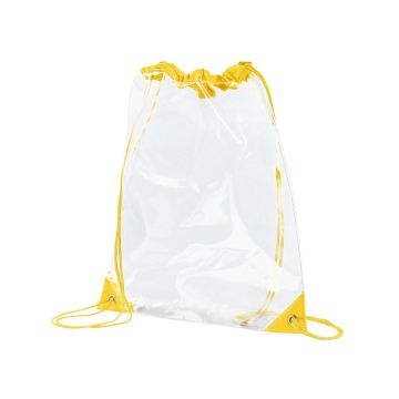 BAGedge BE253 PVC Cinch Sack - YELLOW