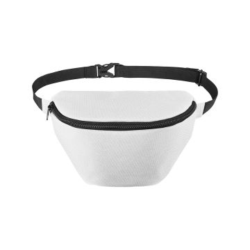 BAGedge BE260 Unisex Fanny Pack - WHITE