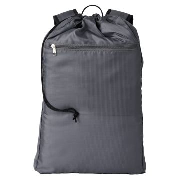 BAGedge BE278 Getaway Cinchback Backpack - GRAY