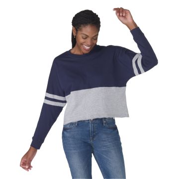 Sport-Tek &  Youth Sport-Wick &  Mineral Freeze Fleece Colorblock Hooded Pullover. YST231