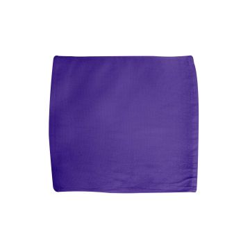 Carmel Towel Company C1515 Square Super?Fan Rally Towel - PURPLE