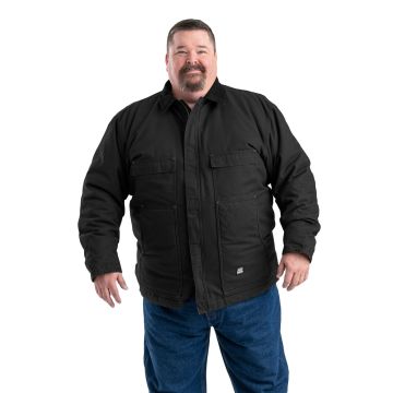 Berne CH377 Men's Highland Washed Chore Jacket