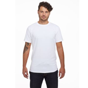 econscious EC1007U Unisex USA Made T-Shirt - WHITE