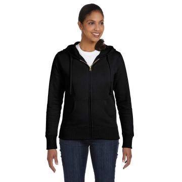 econscious EC4501 Women's Heritage Full-Zip Hooded Sweatshirt
