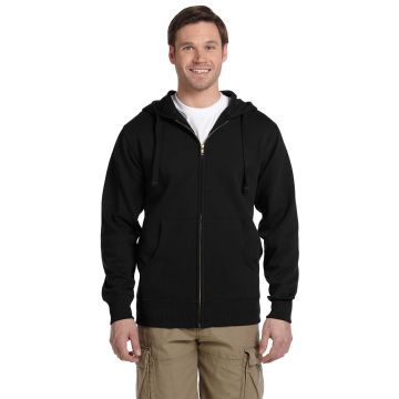econscious EC5650 Unisex Heritage Full-Zip Hooded Sweatshirt