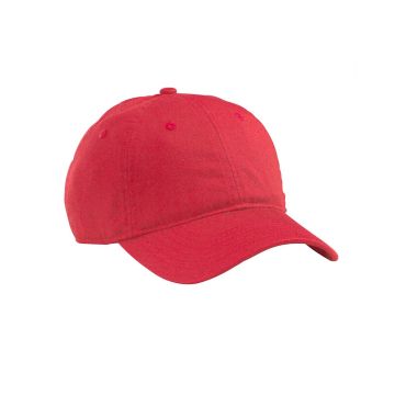 econscious EC7000 Unstructured Eco Baseball Cap - RED