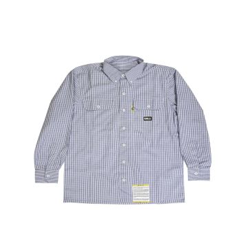 Berne FRSH21 Men's Flame-Resistant Down Plaid Work Shirt
