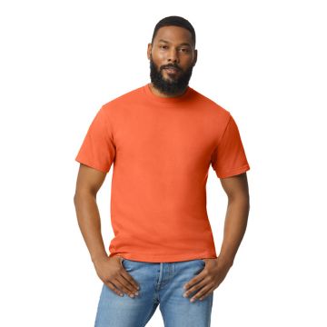 Gildan G650 Unisex Softstyle Midweight T-Shirt - ORANGE