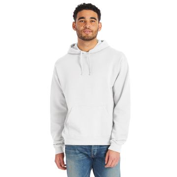 ComfortWash by Hanes GDH450 Unisex Pullover Hooded Sweatshirt - WHITE