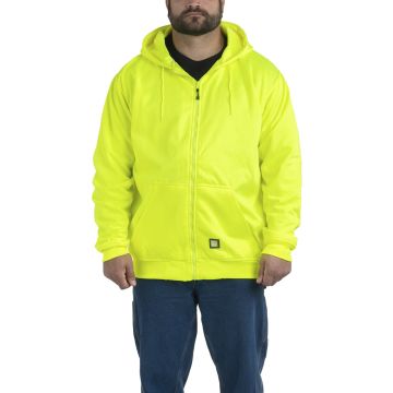 Berne HVF101 Men's Heritage Thermal-Lined Full-Zip Hooded Sweatshirt
