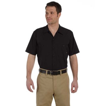 Dickies LS535 Men's 4.25 oz. Industrial Short-Sleeve Work Shirt