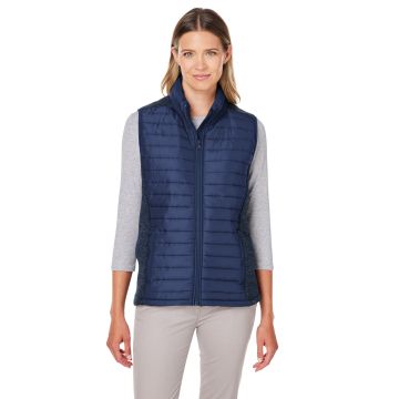 Nautica N17947 Women's Harbor Puffer Vest