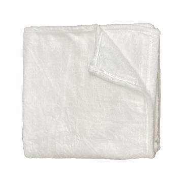 Liberty Bags PB5060T Sublimation Silk Touch Blanket - WHITE