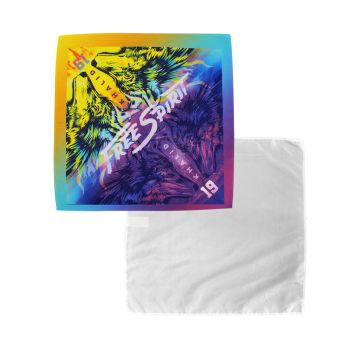 Liberty Bags PSB2121 Sublimation Triangle Bandana - WHITE