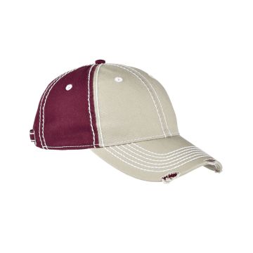 Adams RM102 Adult Distressed Rambler Cap