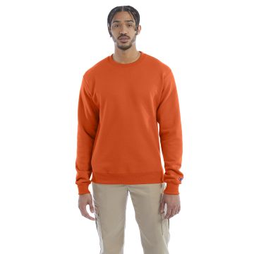 Champion S600 Adult Powerblend? Crewneck Sweatshirt - ORANGE