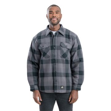 Berne SH69 Men's Timber Flannel Shirt Jacket