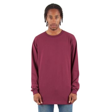 Shaka Wear SHALS Adult 6 oz. Active Long-Sleeve T-Shirt
