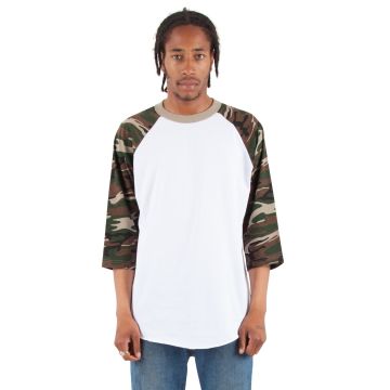 Sport-Tek &  PosiCharge &  Competitor &#153;  Sleeve-Blocked Tee. ST354