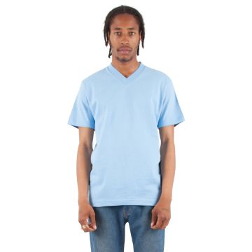 Shaka Wear SHVEE Adult 6.2 oz. V-Neck T-Shirt