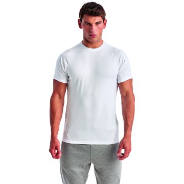 TriDri TD011 Unisex Panelled Tech T-Shirt - WHITE