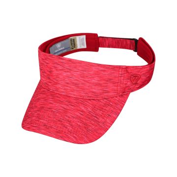 J America TW5501 Adult Energy Visor - RED