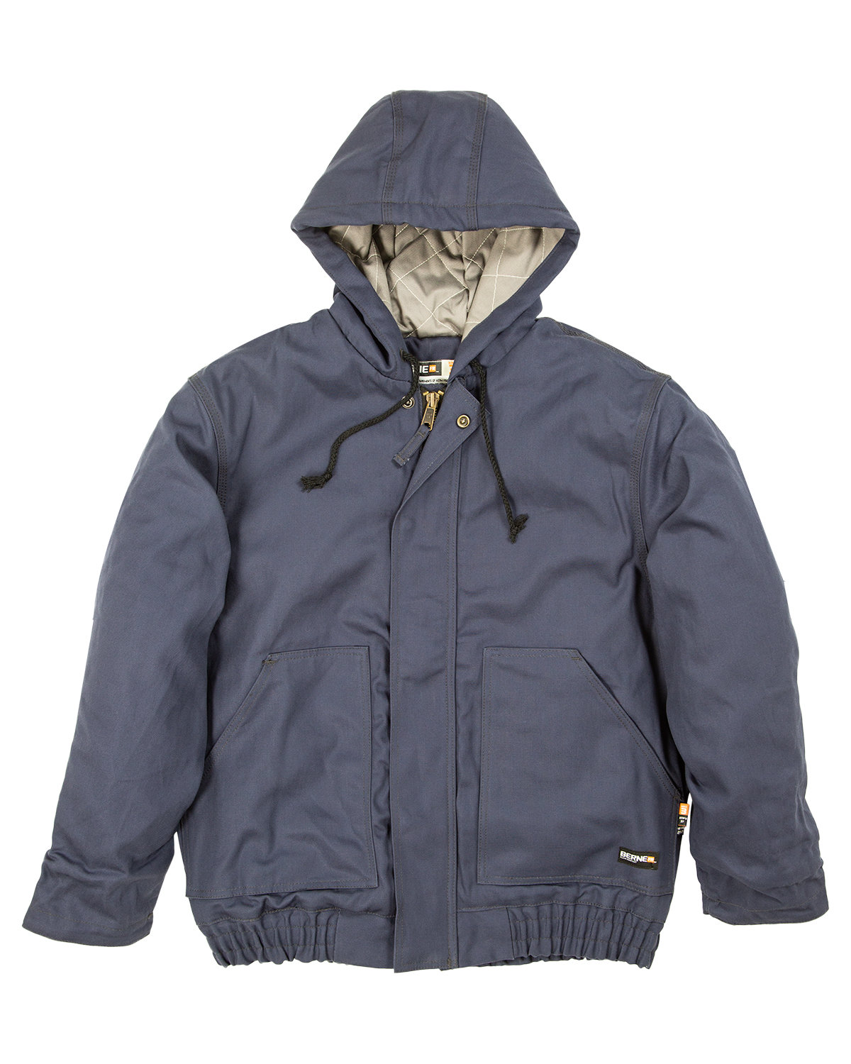 Berne FRHJ01 Men's Flame-Resistant Hooded Jacket
