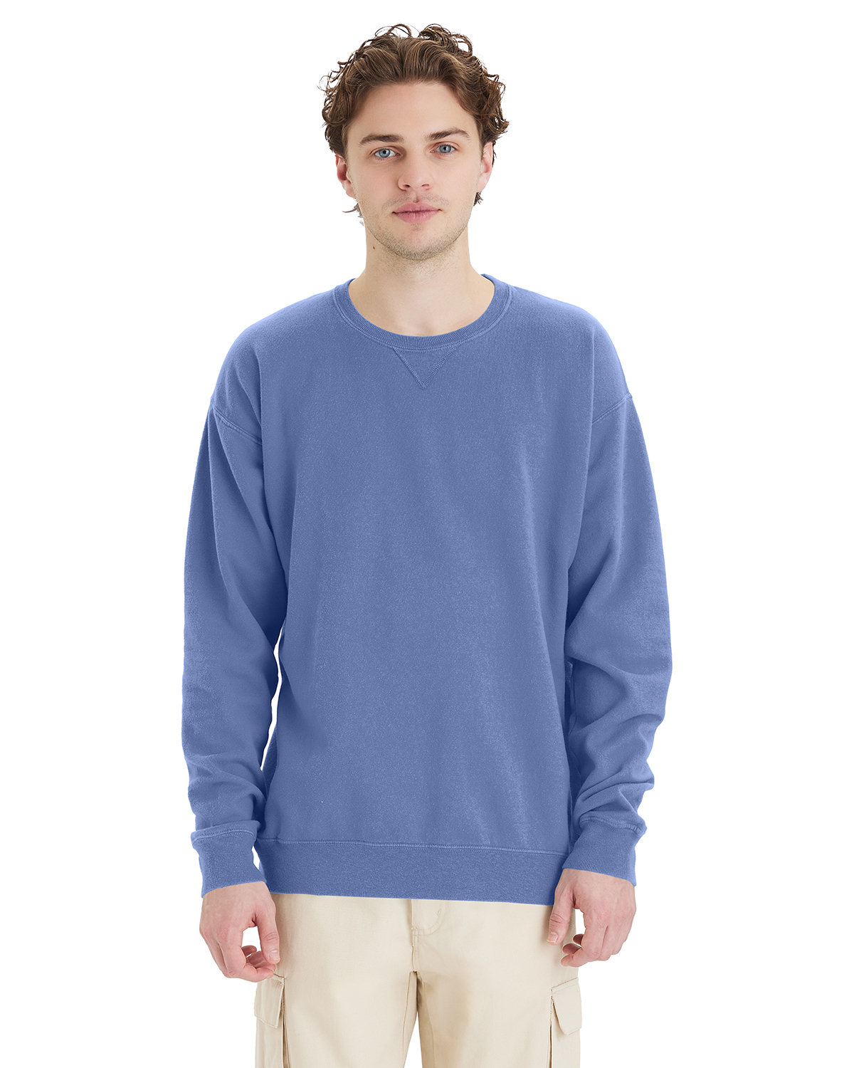 ComfortWash by Hanes GDH400 Unisex Crew Sweatshirt