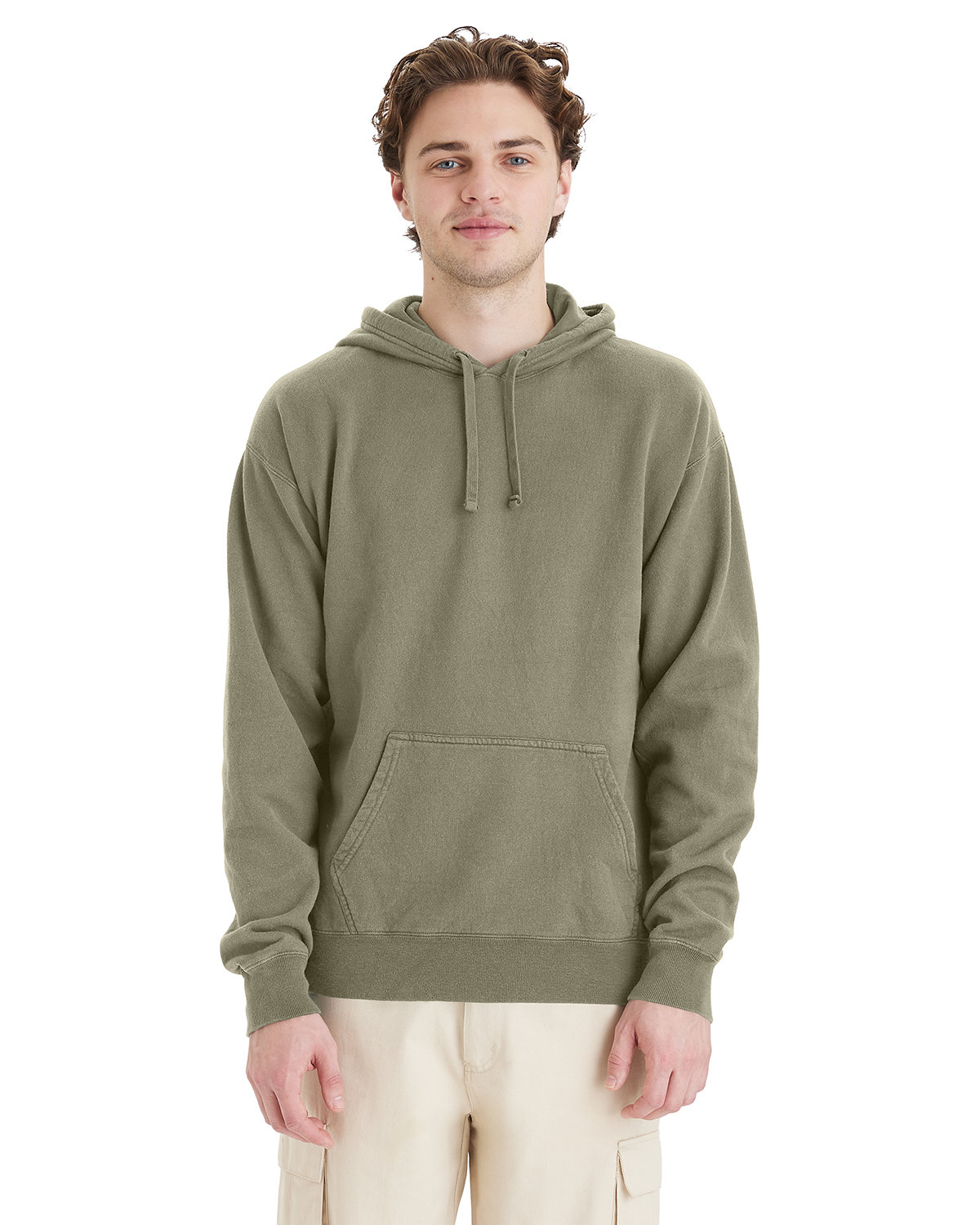 ComfortWash by Hanes GDH450 Unisex Pullover Hooded Sweatshirt