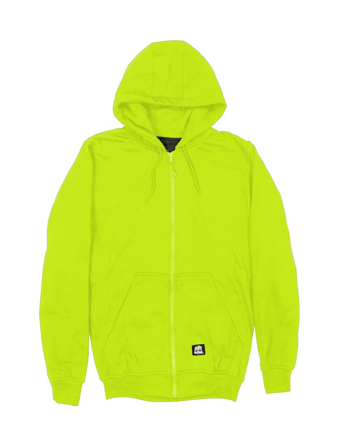 Berne HVF101T Men's Tall Heritage Thermal Lined Hooded Sweatshirt