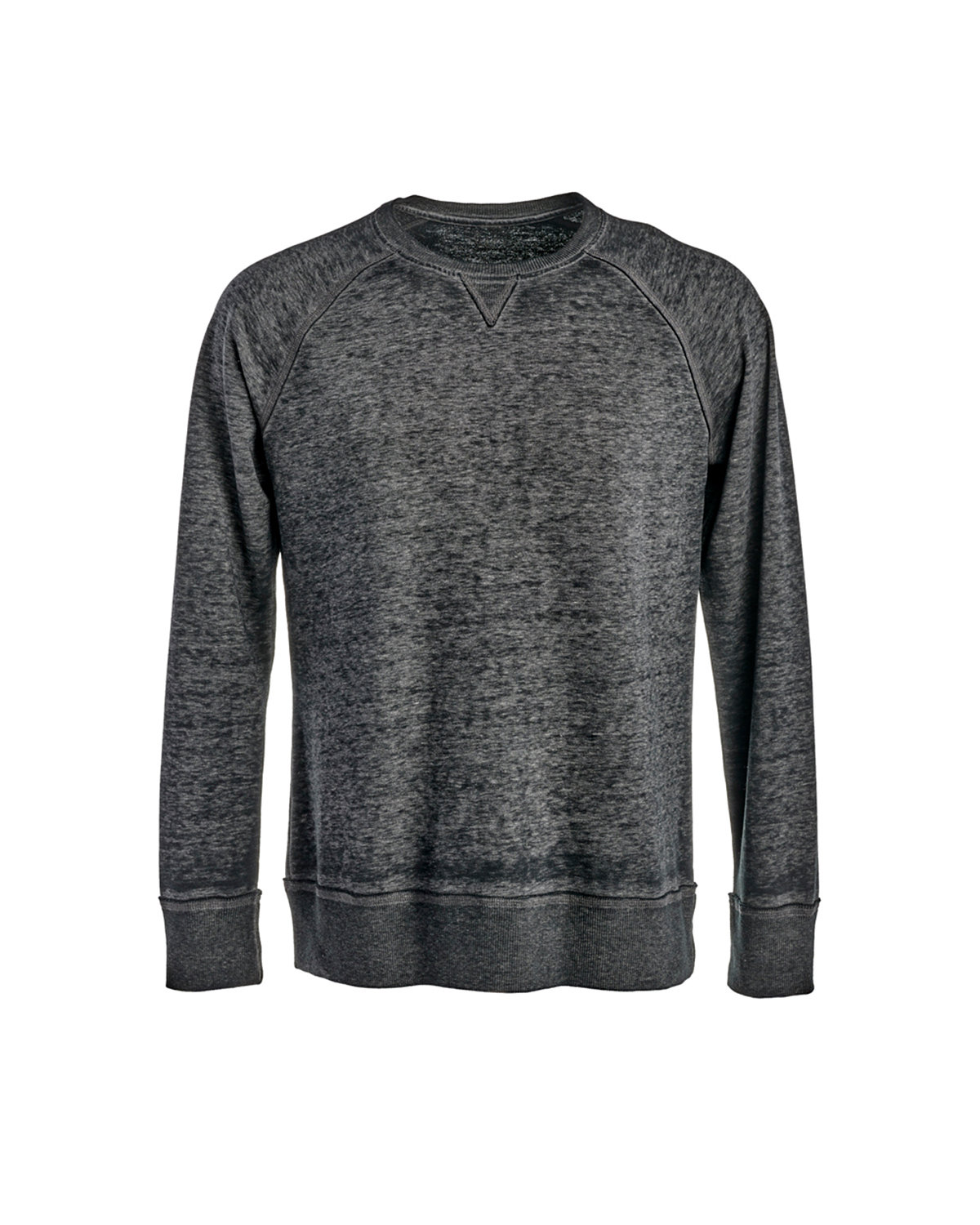 J America JA8920 Adult Vintage Zen Crewneck Sweatshirt