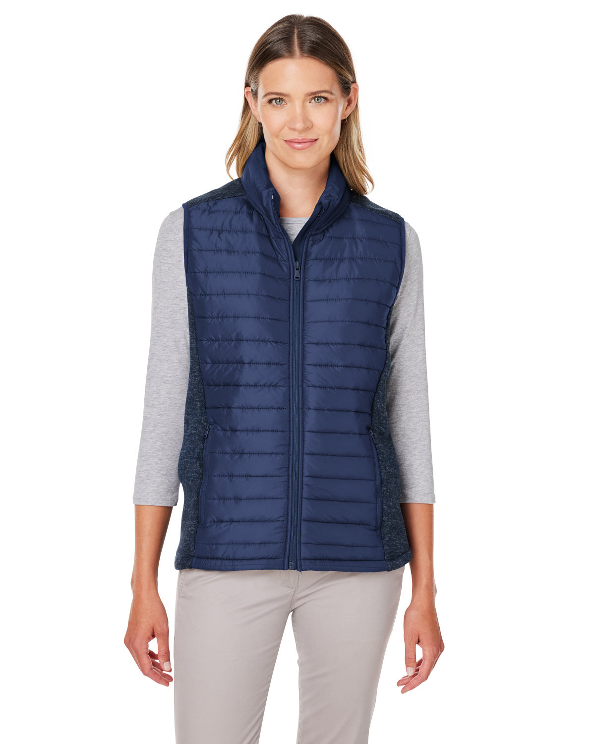 Nautica N17947 Women's Harbor Puffer Vest