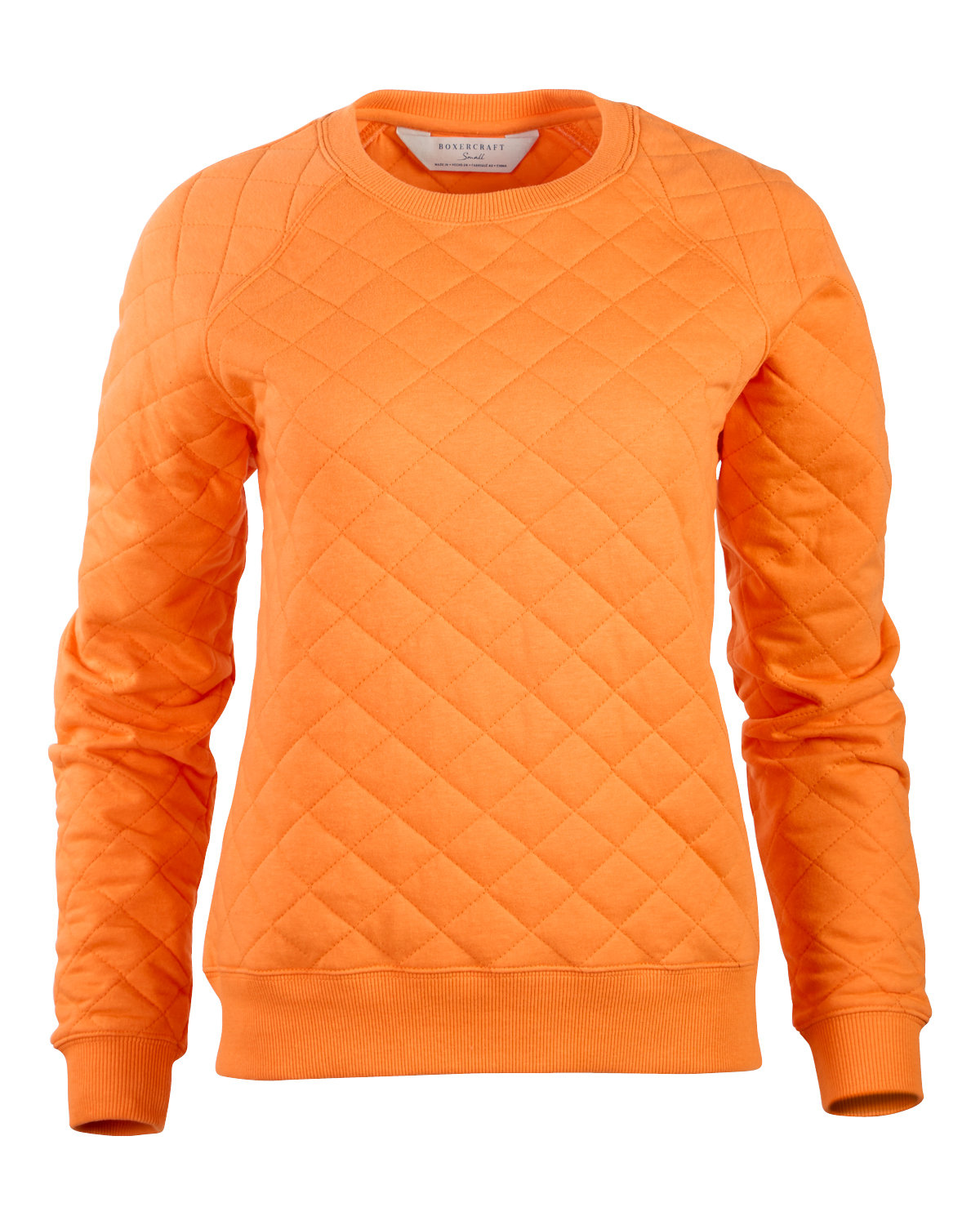 Boxercraft R08 Women's Quilted Jersey Sweatshirt
