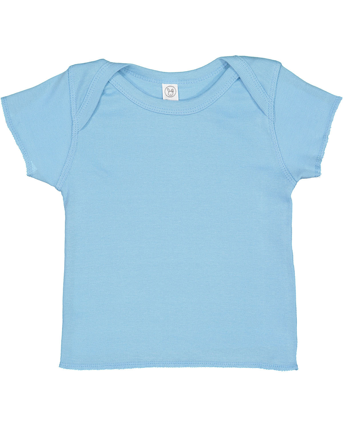 Rabbit Skins R3400 Infant Baby Rib T-Shirt