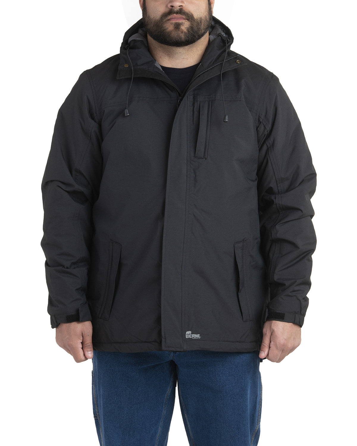 Berne RJ27 Men's Coastline Waterproof Storm Jacket