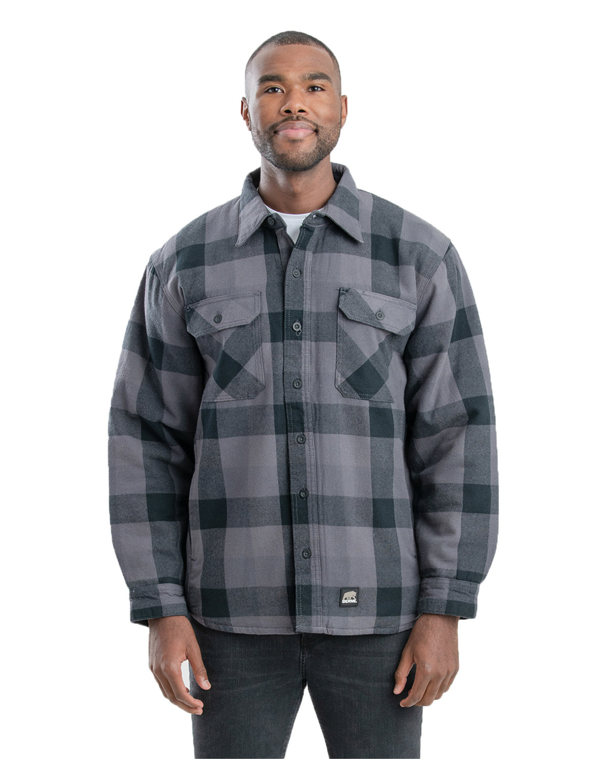 Berne SH69 Men's Timber Flannel Shirt Jacket