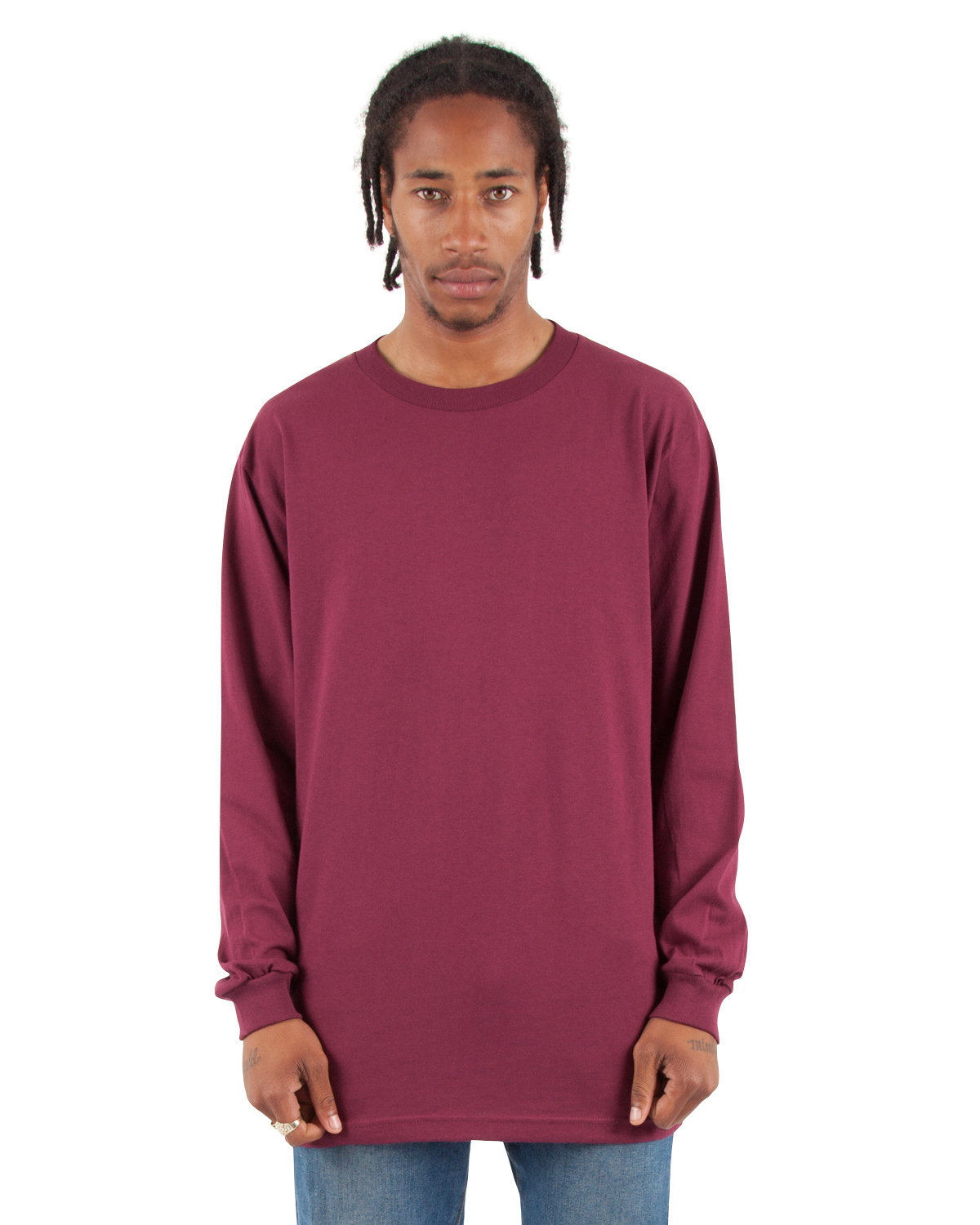 Shaka Wear SHALS Adult 6 oz. Active Long-Sleeve T-Shirt