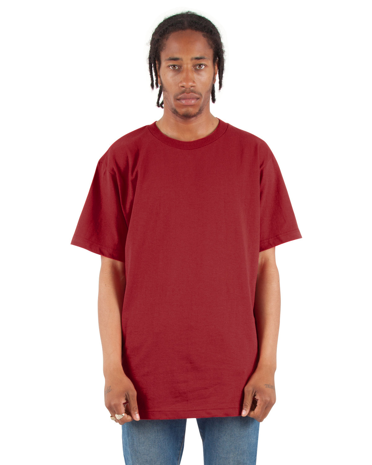 Shaka Wear SHASS Adult 6 oz. Active Short-Sleeve Crewneck T-Shirt