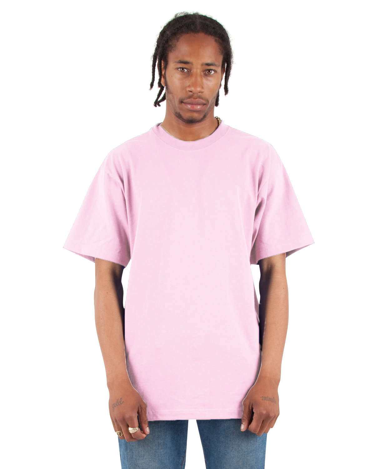 Shaka Wear SHMHSS Adult 7.5 oz. Max Heavyweight T-Shirt