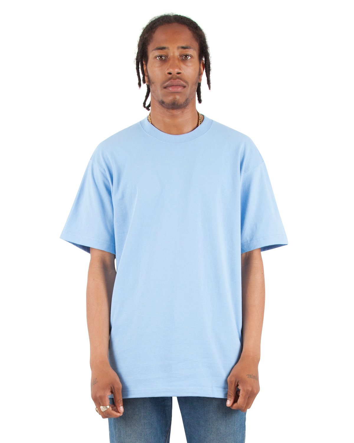 Shaka Wear SHMHSST Tall 7.5 oz. Max Heavyweight Short-Sleeve T-Shirt