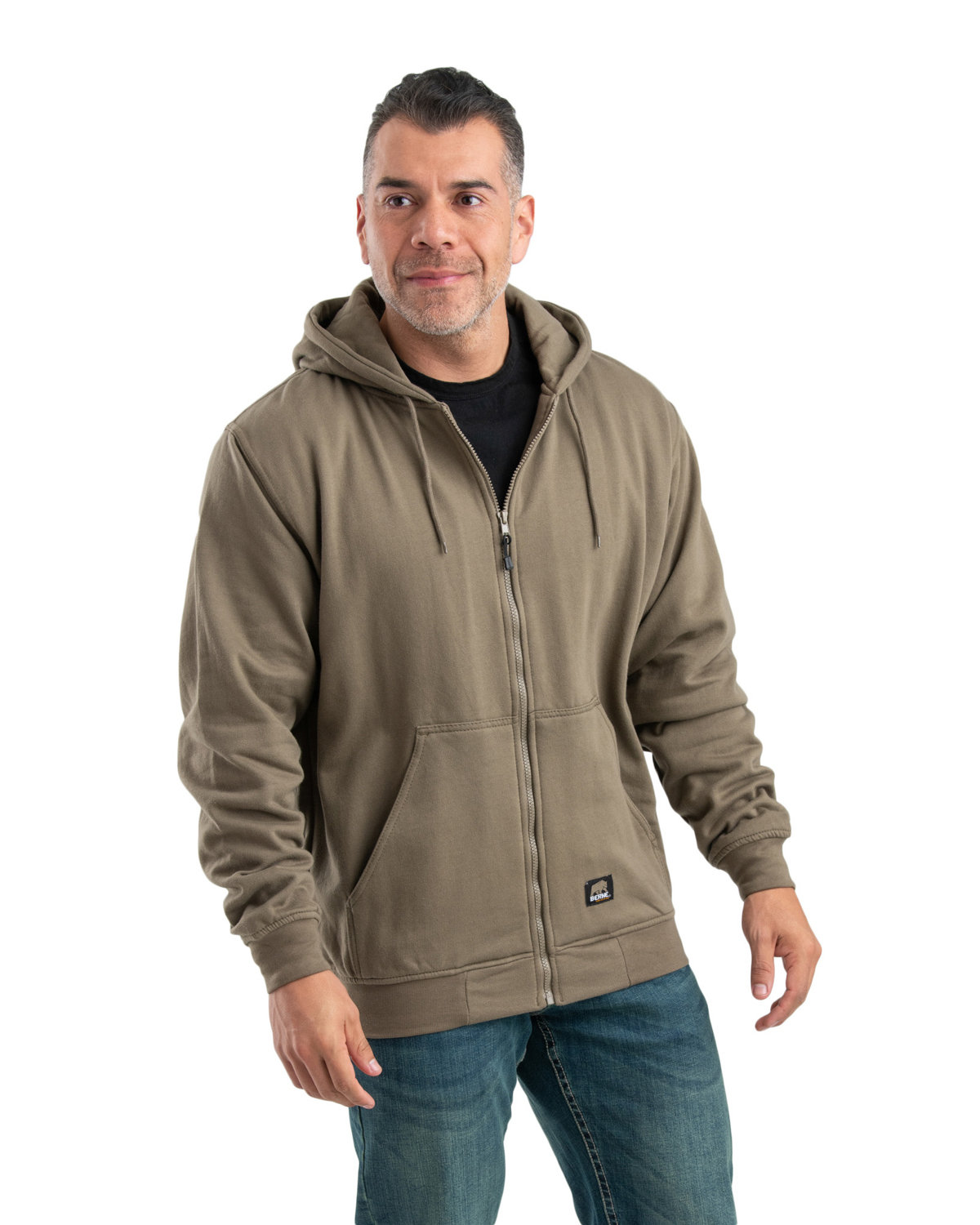 Berne SZ101 Men's Heritage Thermal Lined Sweatshirt