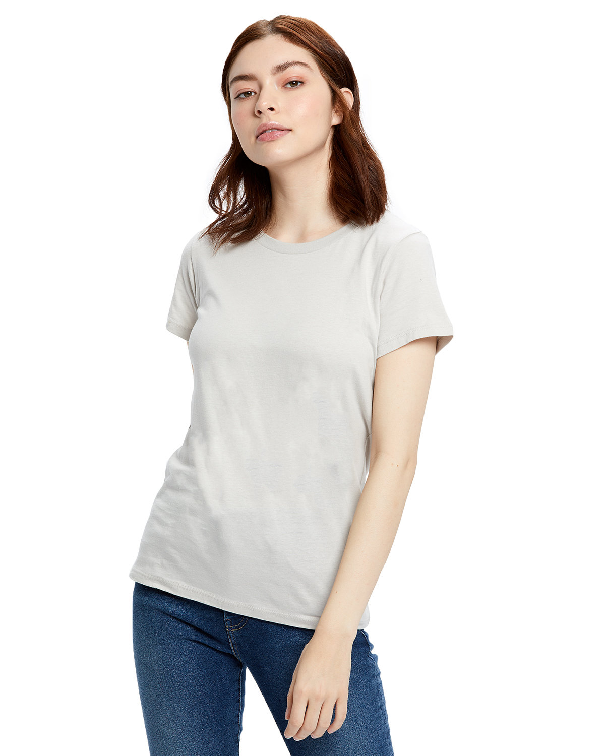 US Blanks US100 Women's Made in USA Short Sleeve Crew T-Shirt