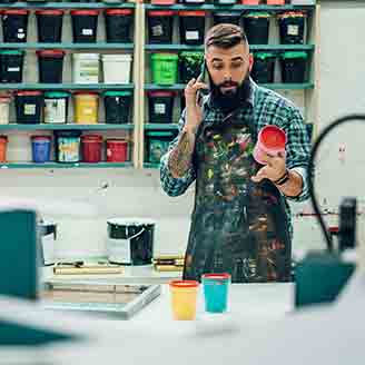 Step 02: Discussions With Our Screen Printers