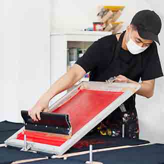 Step 03: Quality Screen Printing At its Best