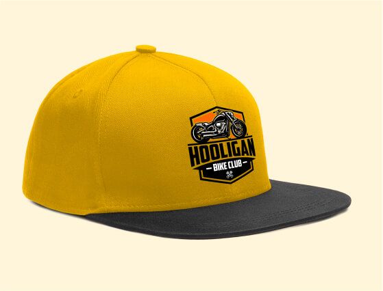 Custom Screen-Printed Hats