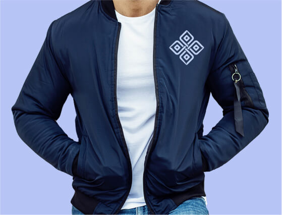 Custom Screen-Printed Jackets & Performance Wear